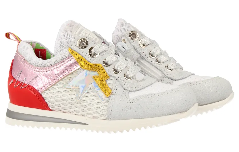 Girls Low Cut Sneaker Laces (15724-499)