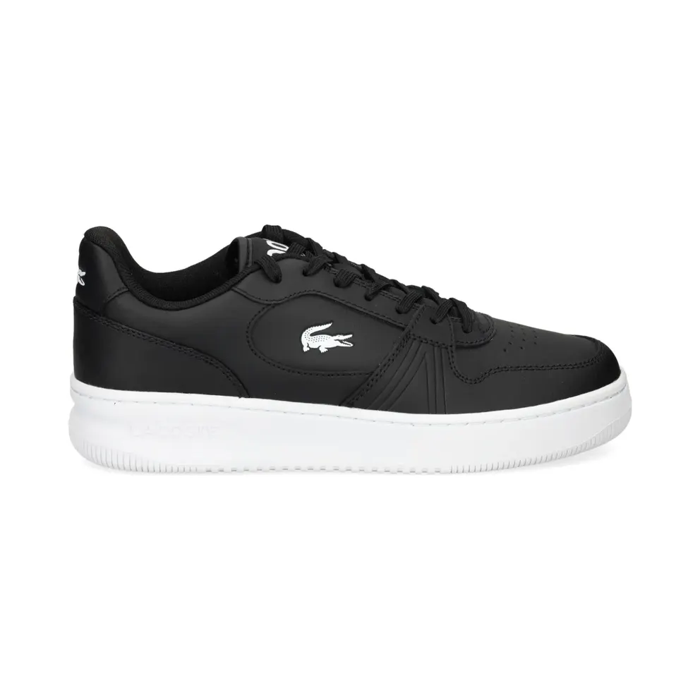 Lacoste L001 leren sneakers – Schwarz (748SMA0018312)