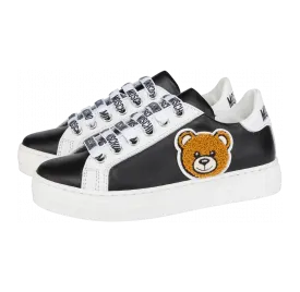 Moschino Sneakers Aus Kalbsleder Teddy Patch (MNT2026570001)