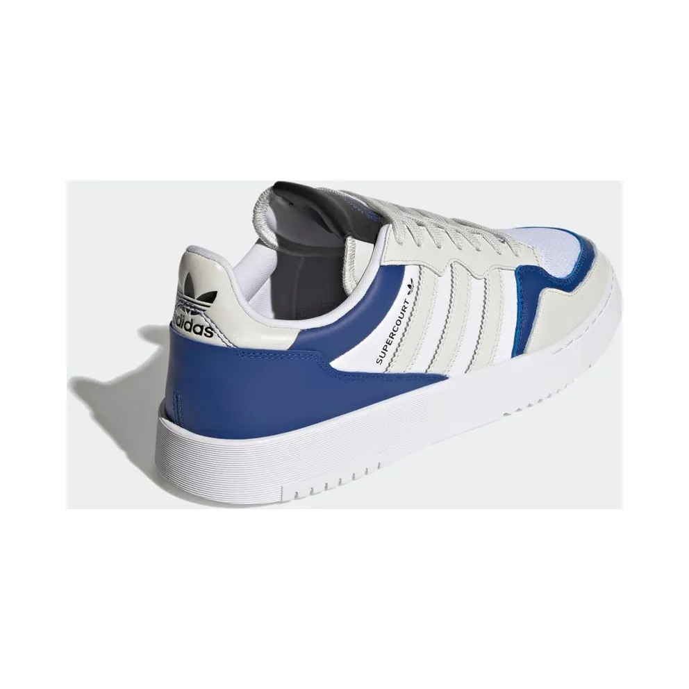 adidas Supercourt Stripes Orbit Grey / Collegiate Royal / Cloud White (FX5719)
