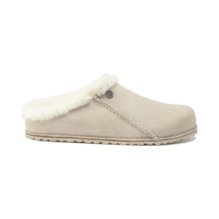 Birkenstock Zermatt Premium Suede Leather Antique White (1025018)
