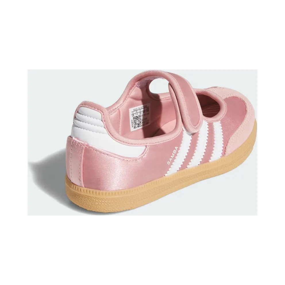Adidas SAMBA JANE Shoes Wonder Mauve / Cloud White / Gum (KJ9990)
