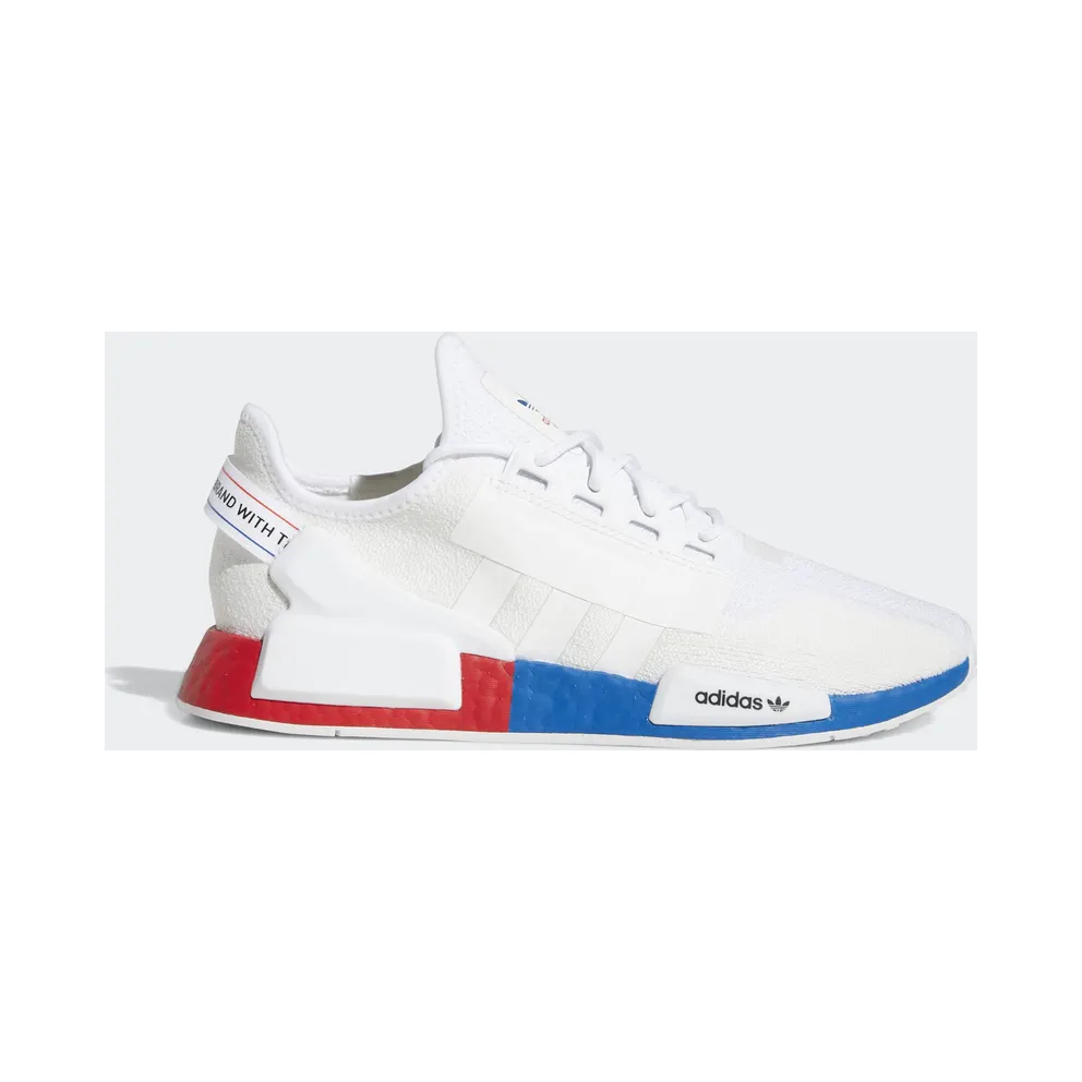adidas NMD_R1 V2 Schuh Cloud White / Crystal White / Lush Red (FX4148)