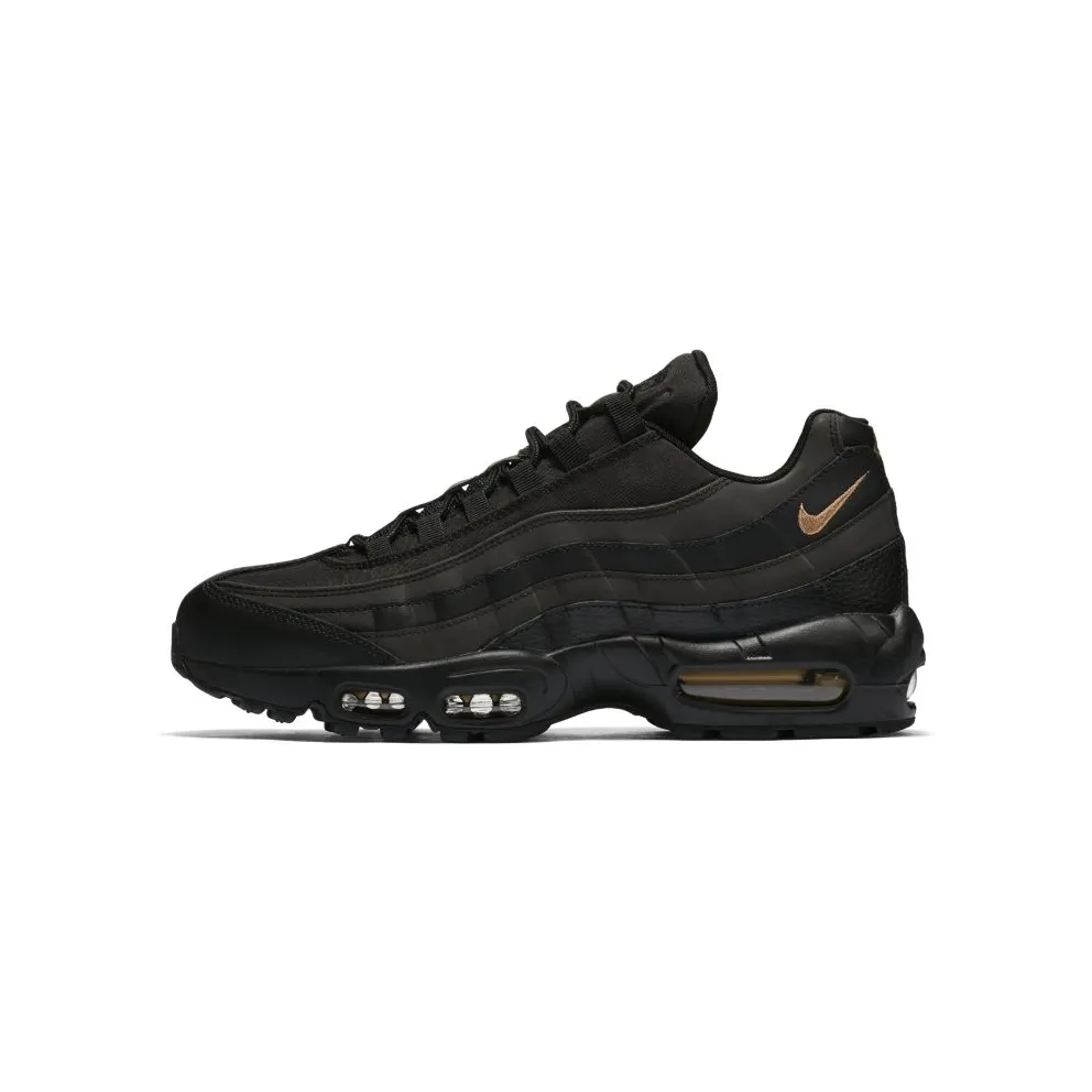 Nike Air Max 95 Hidden Reflective Black/Metallic Gold (924478-003)