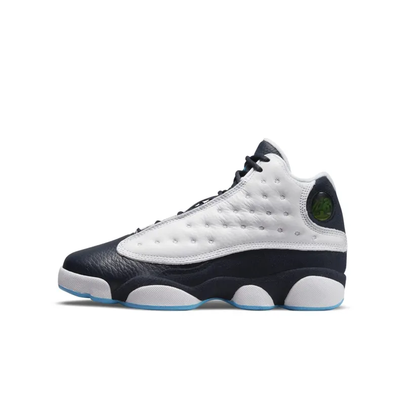 Jordan 13 Retro White Obsidian Powder Blue (GS) (DJ3003-144)