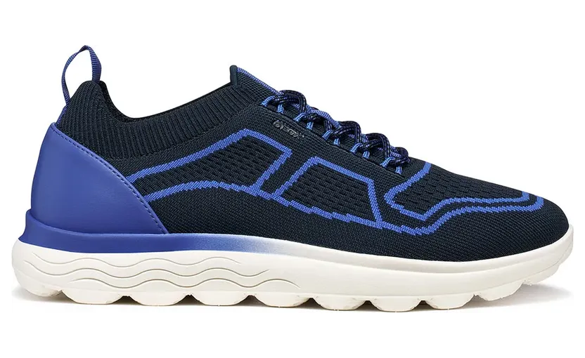 Geox sneaker Navy / Royal (U65BYA0006K-C4226)