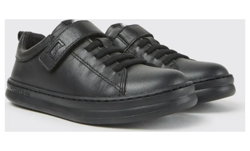 Camper Runner sneakers in calfskin Black (K800319-001RUNNER0)