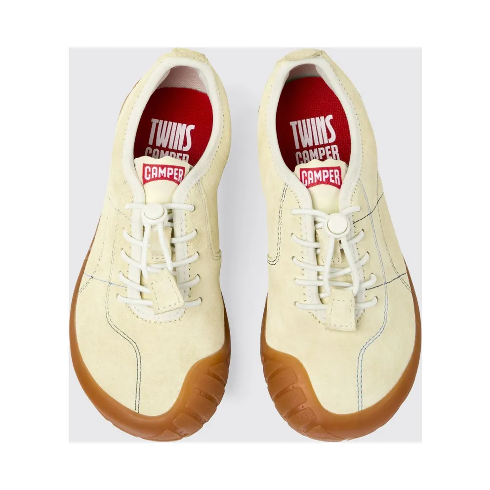 Camper Nubuck Peu Path Yellow (K800694-003TWINS0)