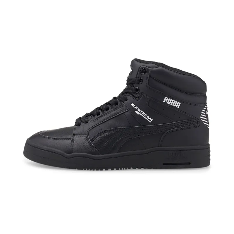 PUMA Slipstream Mid Black/White (384348-02)