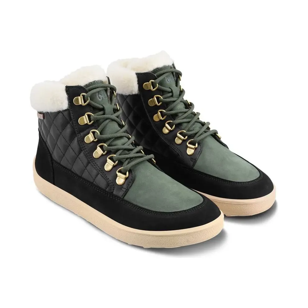 Be Lenka sneaker Black / Dark Green (50640002)