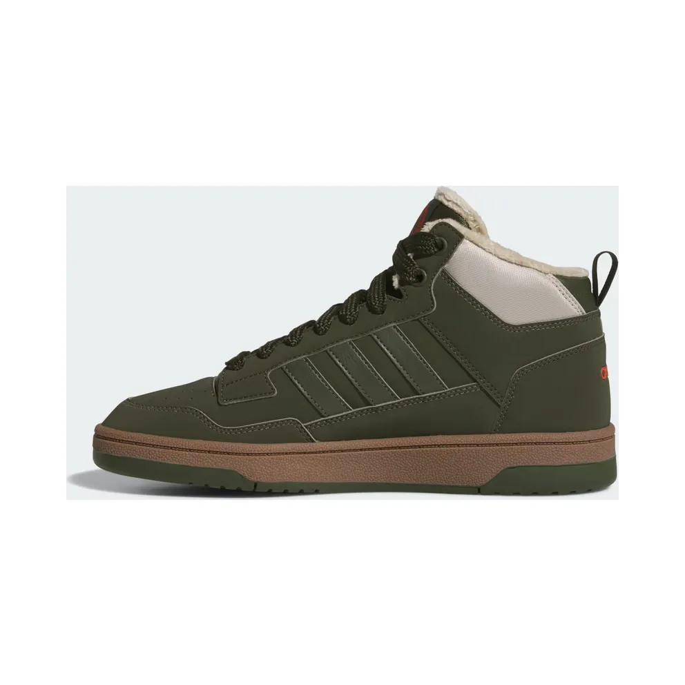 Adidas Rapid Court Mid Winterized Night Cargo / Night Cargo / Wonder Beige (KI3908)