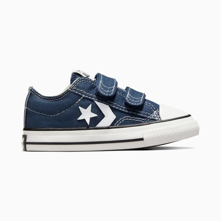 Converse Star Player 76 Easy-On Foundational Canvas Navy/vintage White/egret