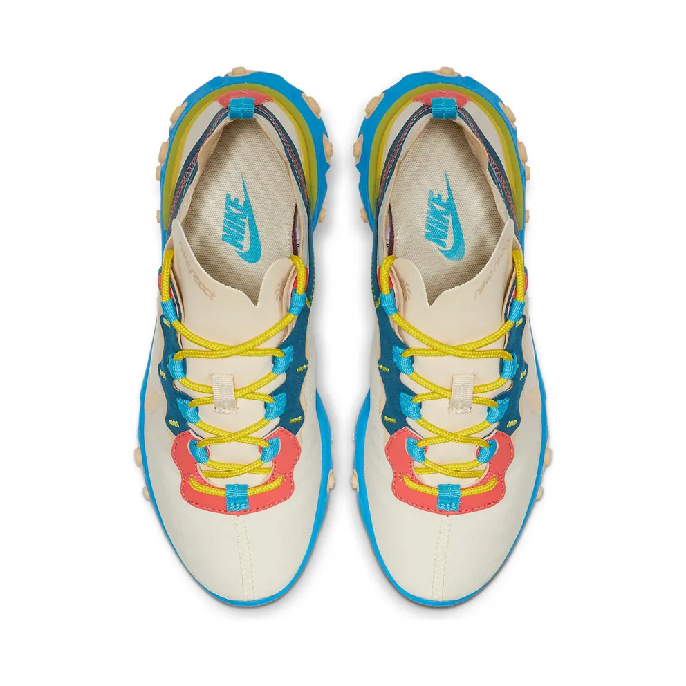 Nike React Element 55 Light Cream Desert Ore (W) Light Cream/Desert Ore (BQ2728-201)