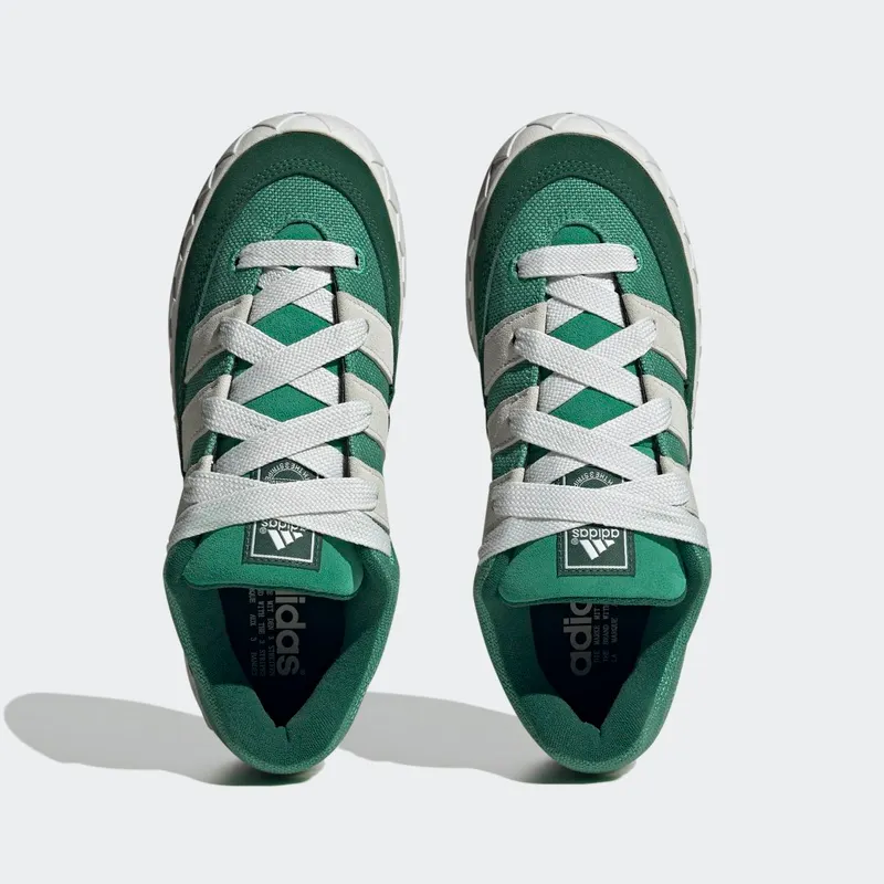 adidas Adimatic Semi Court Green / Crystal White / Gum (HQ6908)