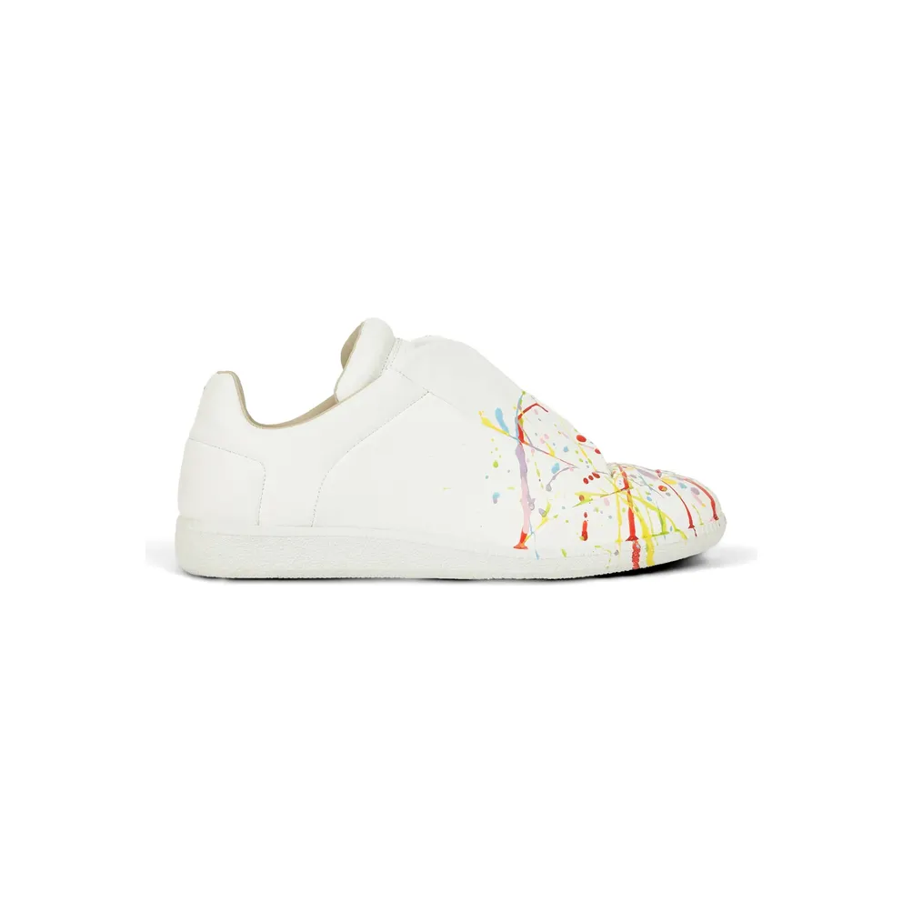 Maison Margiela Future Paint-splatter “White/Multicolour” (P7798 S57WS0554 H2141)