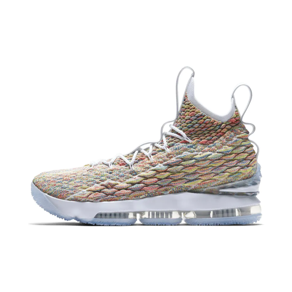 Nike LeBron 15 Cereal Multi-Color/White (897648-900)
