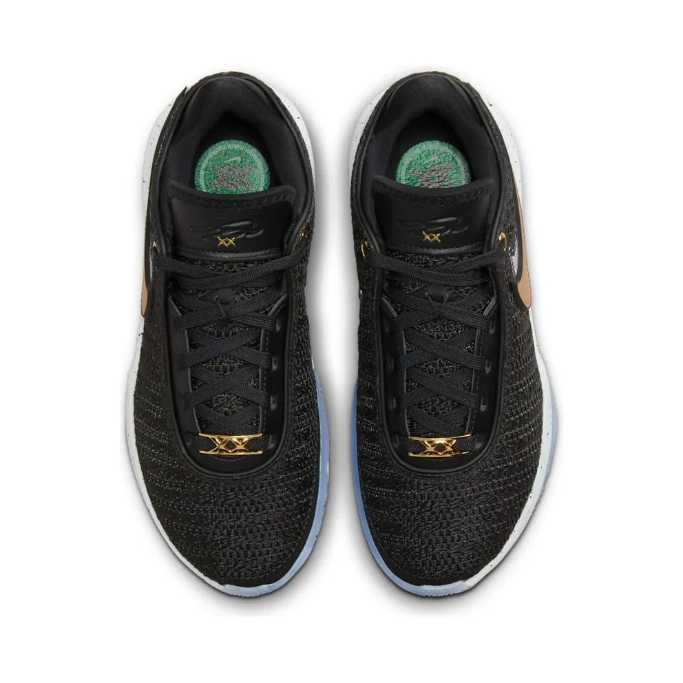 Nike LeBron 20 Black Metallic Gold (DQ8651-003)