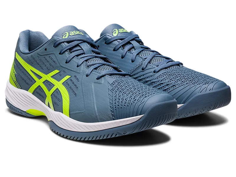 Asics SOLUTION SWIFT FF Steel Blue/Hazard Green (1041A298.401)