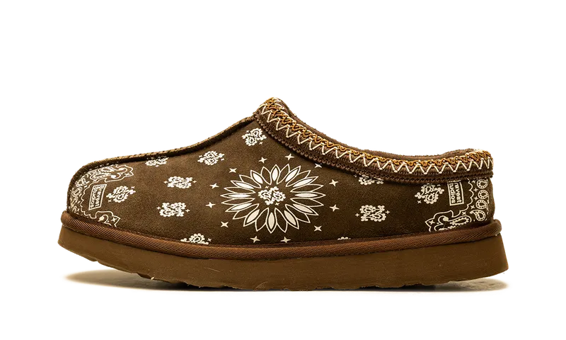 Bravest Studios Paisley Slides “Brown” (BS43)