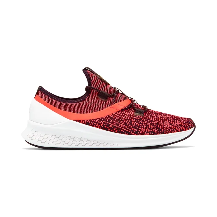 New Balance Fresh Foam Lazr Sport “Vivid Coral/Black/White” (WLAZR-MC)
