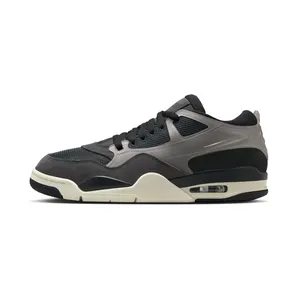 Jordan 4 RM PSG Paris Saint-Germain Off Noir “Off-Noir / Anthracite / Sail / Particle Rose” (IH7453-001)