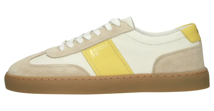 Blackstone sneaker Beige / Geel / Offwhite (FL709LICI)
