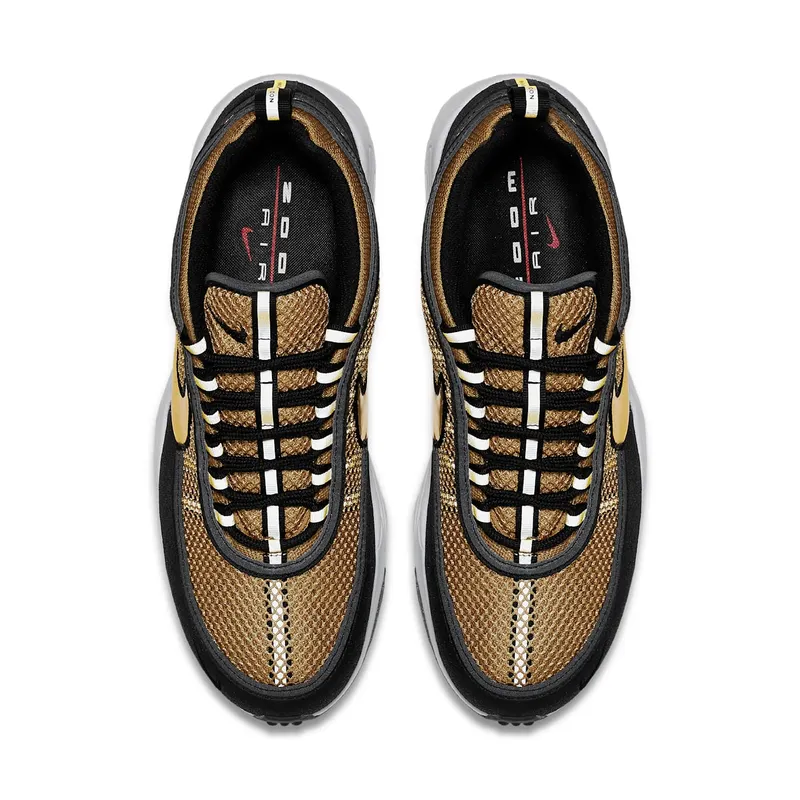 Nike Air Zoom Spiridon Metallic Gold Lab (849776-770)