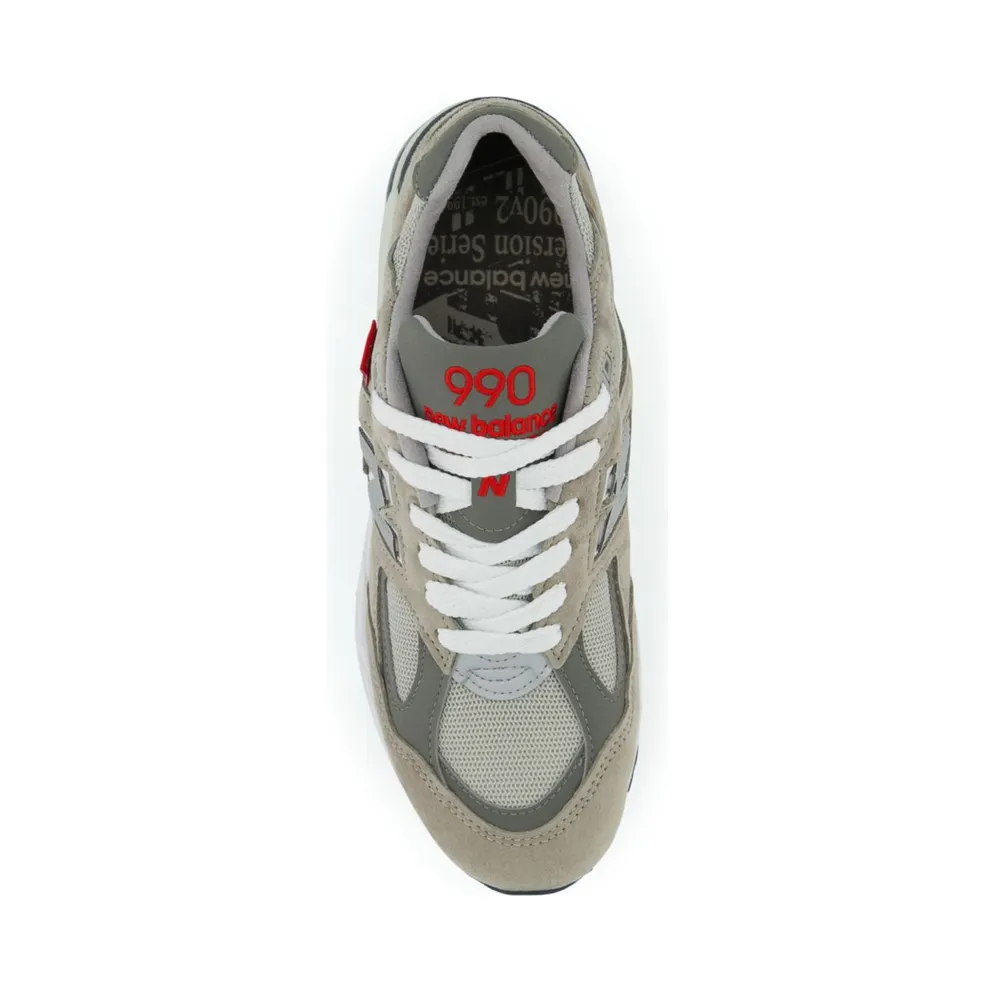 New Balance 990 V2 ‘Made In USA’ (2021) – “Grey” (M990VS2)