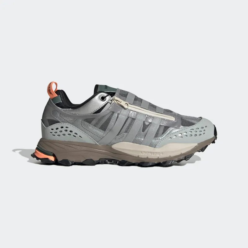 adidas Hyperturf Adventure Shield Matte Silver / Stone / Beam Orange (HQ6498)