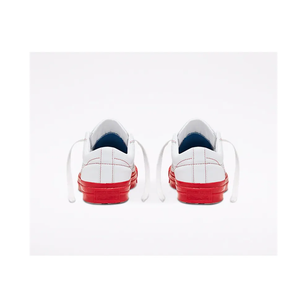 Converse One Star Ox Golf Le Fleur Color Block Pack Red White/Red-White (164026C)