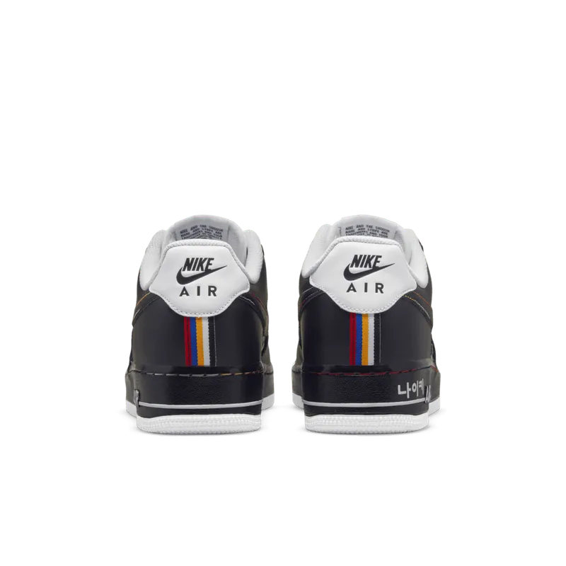 Nike Air Force 1 Low ’07 LV8 Hangul Day Black (DO2704-010)