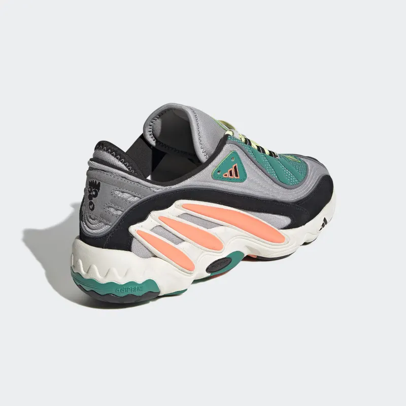 adidas FYW 98 Grey Two Signal Coral Grey Two/Signal Coral/Yellow Tint (EG5195)