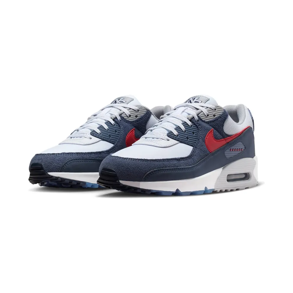 Nike Air Max 90 “New England Patriots – Rivalry Pack” (II7591-100)