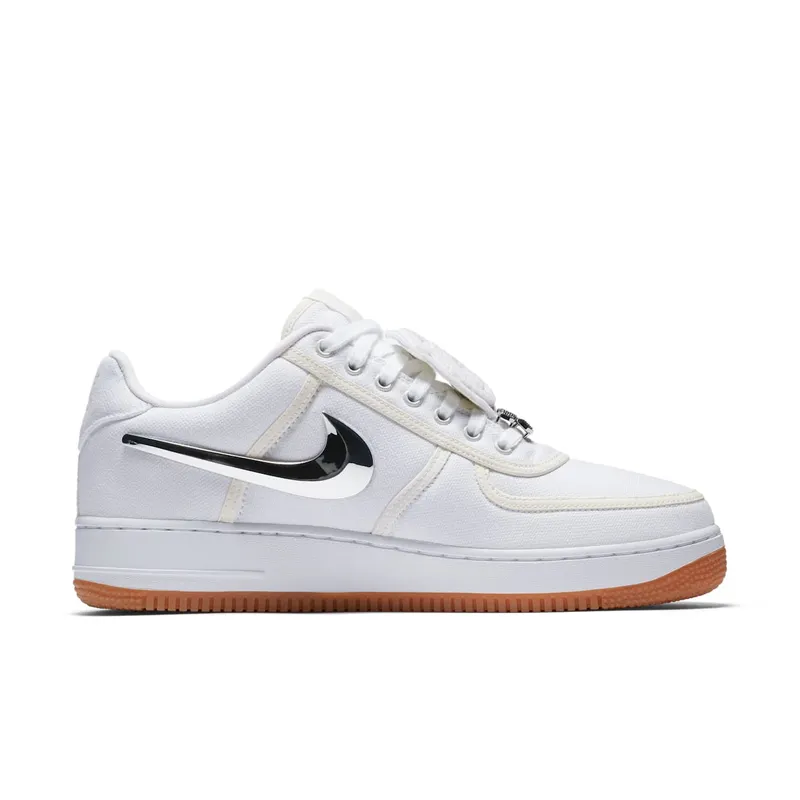Nike x Travis Scott Air Force AF 1 Low White (2017) (AQ4211-100)