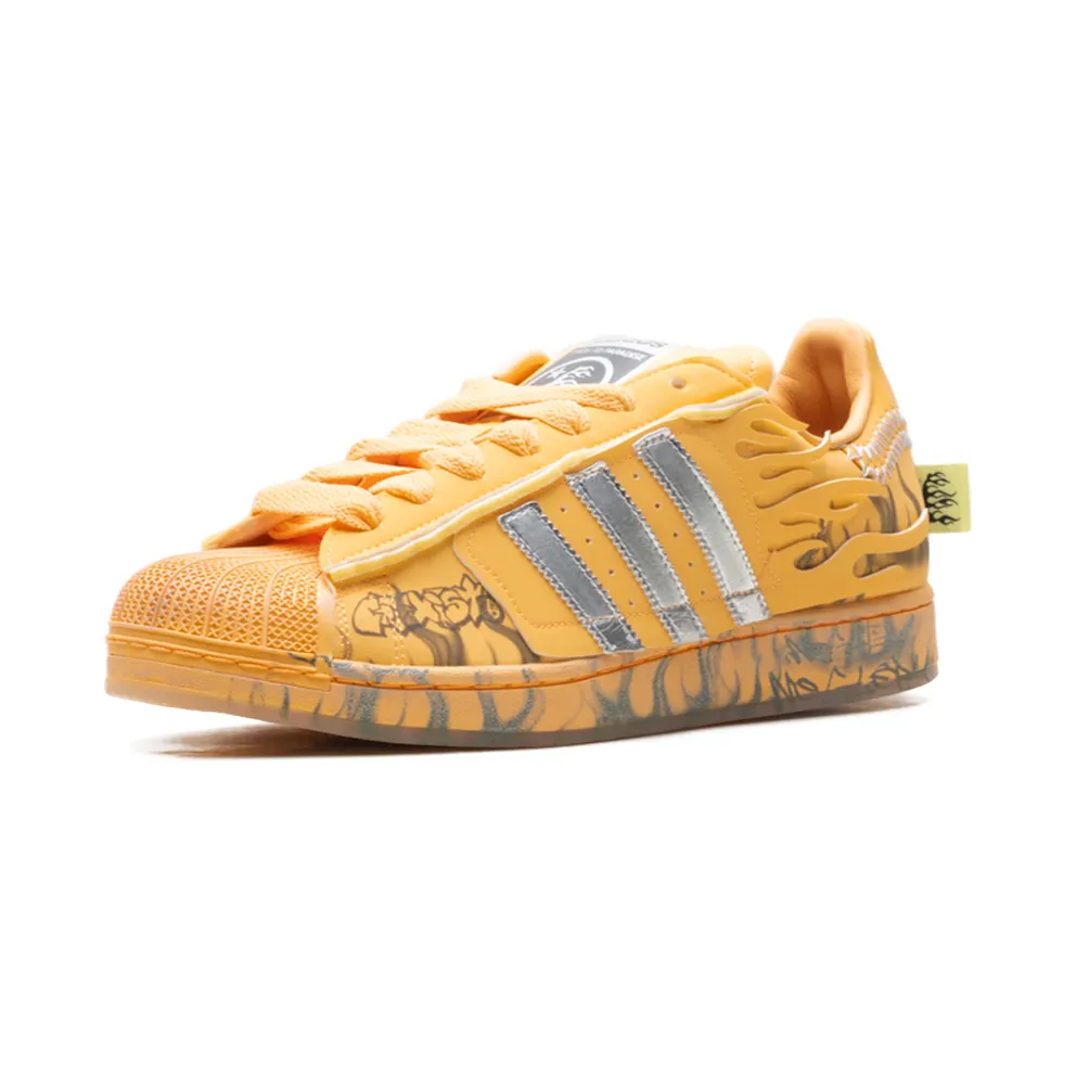 Adidas Superstar “Hellstar Hazy Orange” (LA1501)