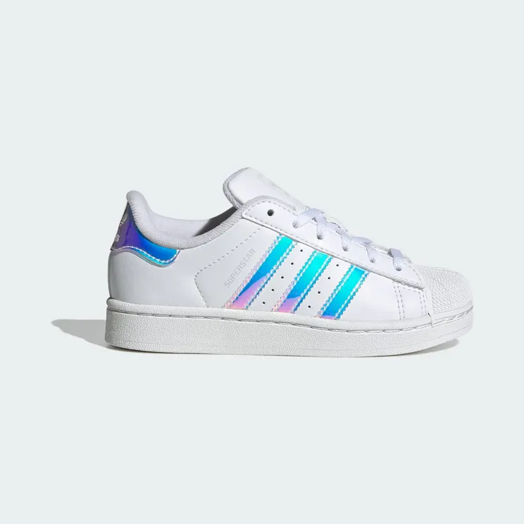 adidas Superstar II White Iridescent Stripes (JQ1789)