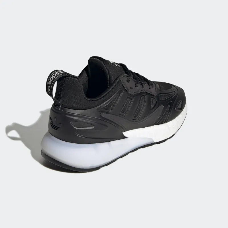 Adidas ZX 2K BOOST 2.0 Core Black / Silver Metallic / Cloud White (GY0777)