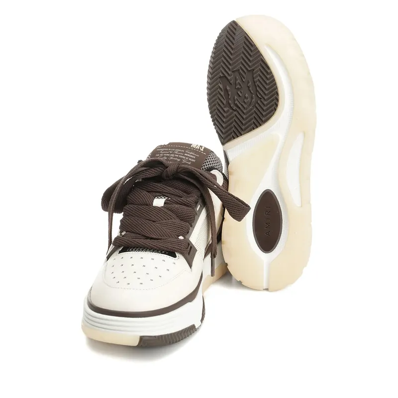 Amiri MA-1 Chunky-sole Low-top “Neutrals/Brown” (AMFOSR1130 210)