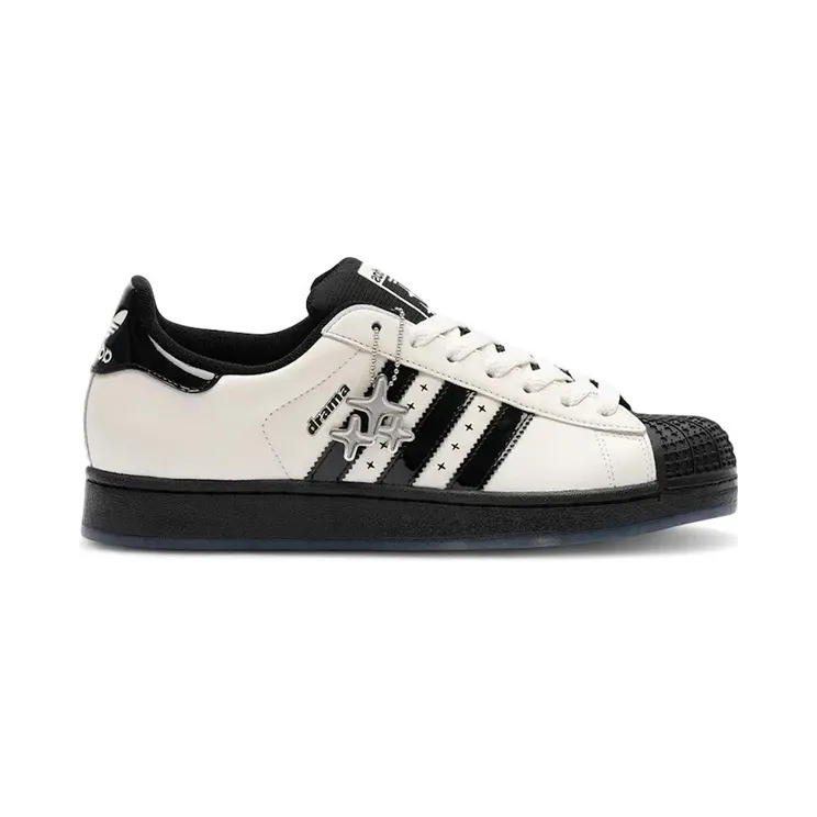 adidas Superstar II Drama Call Off-White Black (JP8383)