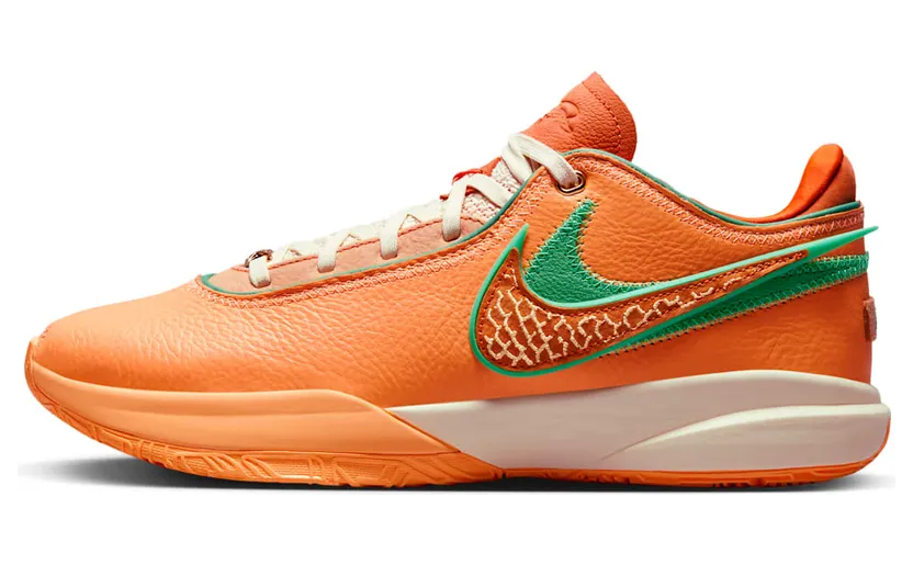 Nike LeBron 20 “FAMU x APB – Safety Orange” (FN8263-800)