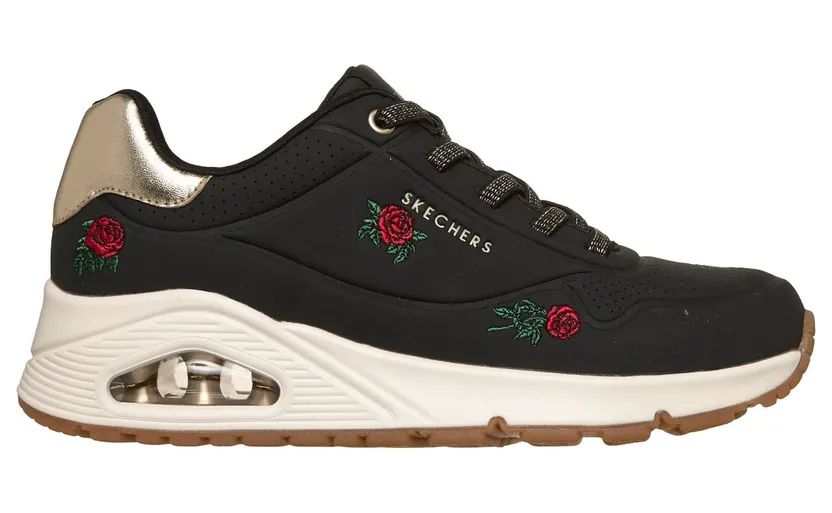 Skechers Uno Black/Red (177862BKRD)