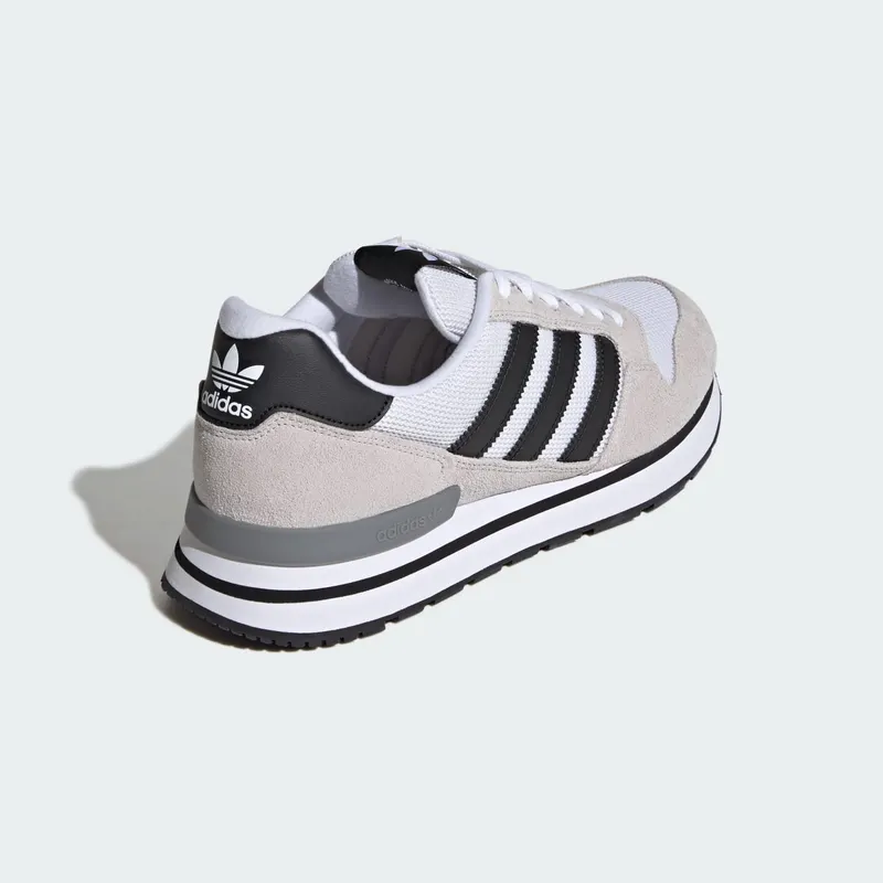 Adidas ZX 600 Shoes Cloud White / Core Black / Grey One (IH7273)