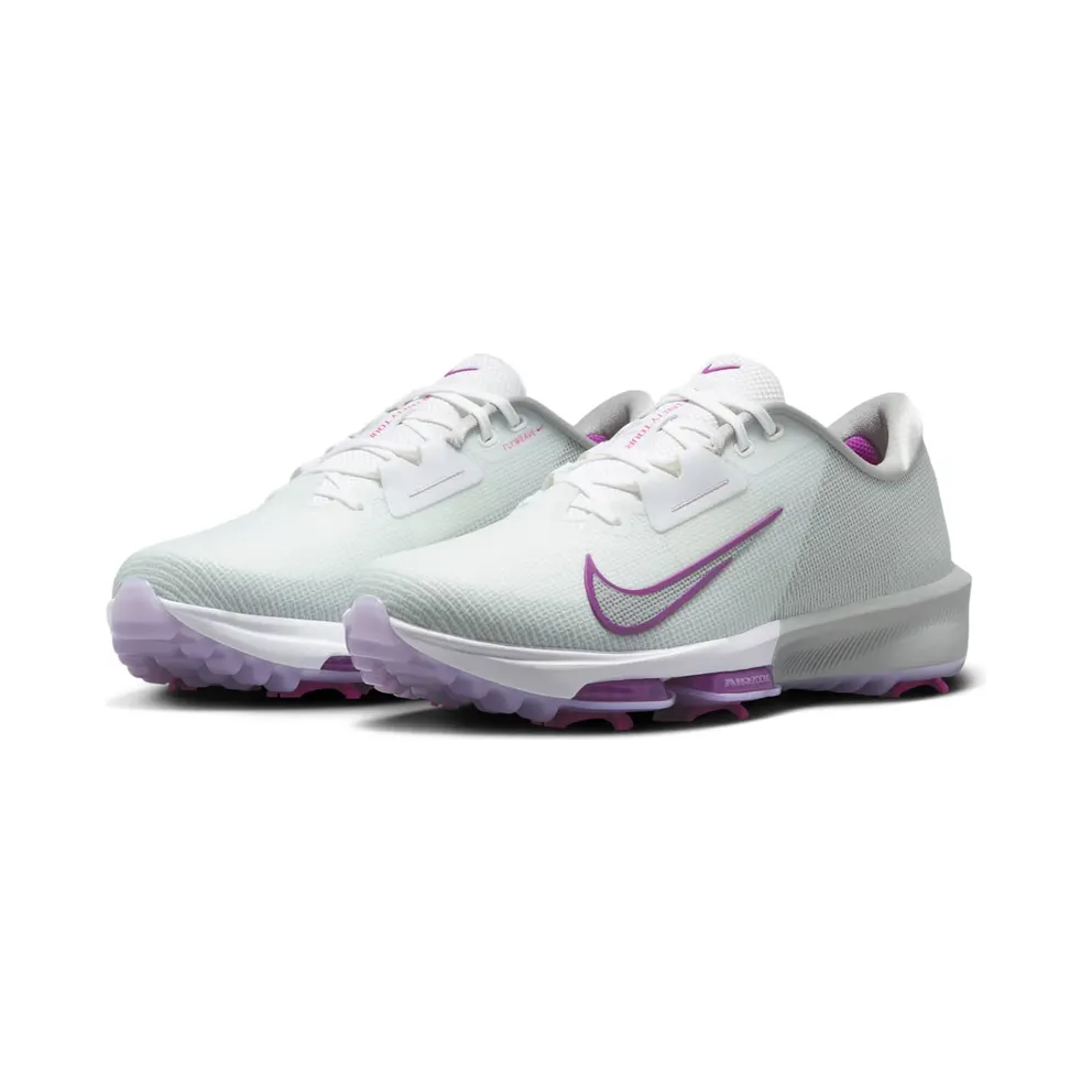 Nike Air Zoom Infinity Tour 2 “White Light Smoke Grey Vivid Purple” (FD0217-102)