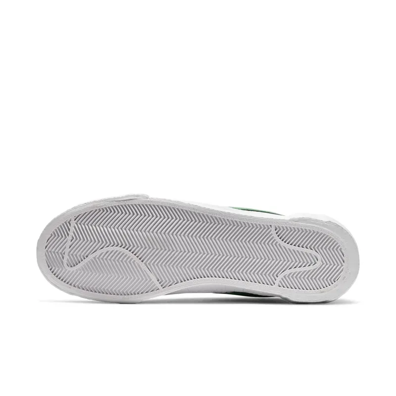 Nike x sacai Blazer Low Classic Green (2021) – “Medium Grey / Classic Green / White” (DD1877-001)