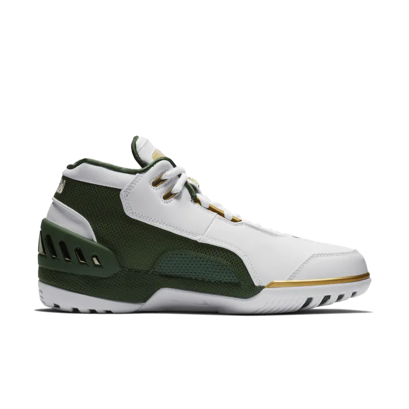 Nike Air Zoom Generation SVSM Retro White/White-Metallic Gold Dust-Deep Forest (AO2367-100)