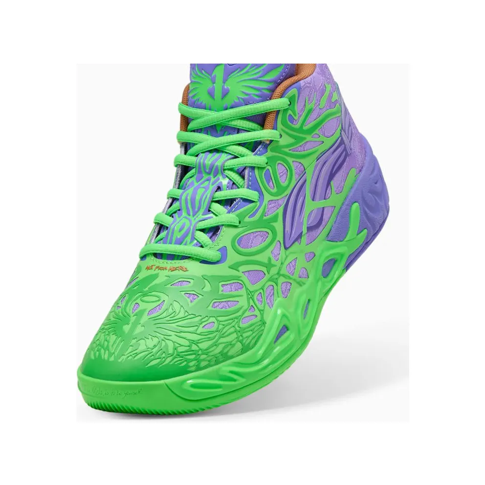 Puma LaMelo Ball MB.04 Teenage Mutant Ninja Turtles Leonardo & Michelangelo (312055-01)