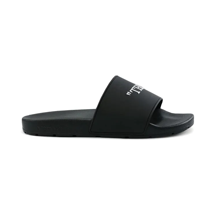 OFF-WHITE This That Slider Black (OMIU003S25MAT0011001)