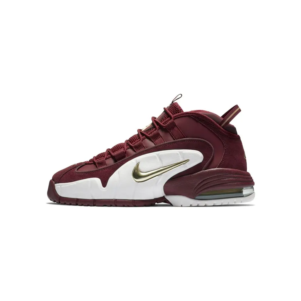 Nike Air Max Penny House Party Team Red/White-Metallic Gold (685153-601)