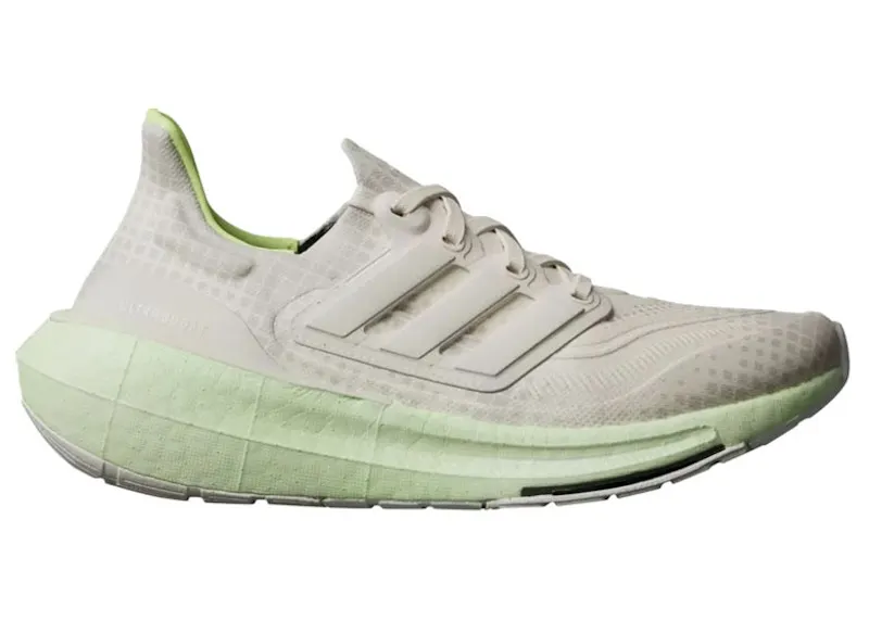 adidas Ultra Boost Light Chalk White Cloud White Dash Grey (IG7964)