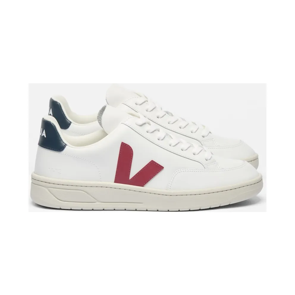 Veja V-12 Extra White / Marsala / Nautico (XD0201955B)